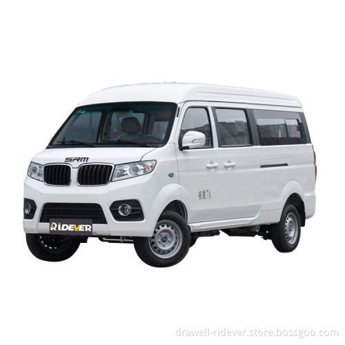 Электрический новый автомобиль SRM Jinbei HiAce EV 2021 Стандартный модель мини -грузовой фургон